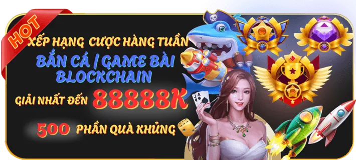 Thưởng chào mừng đặc biệt