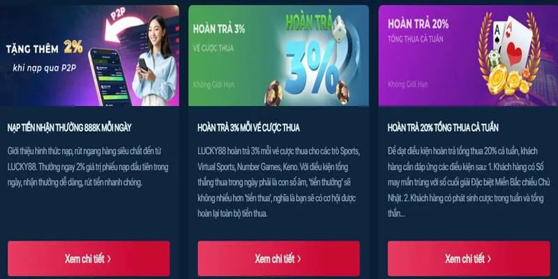 Cược miễn phí cho các sự kiện lớn