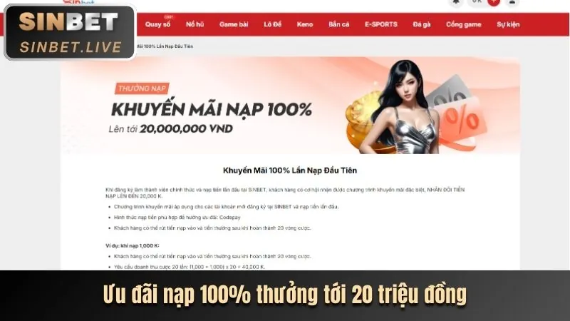Khuyến mãi chào mừng 888p